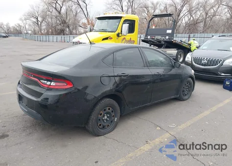 2016 Dodge Dart Se z USA, uszkodzony, nr VIN 1C3CDFAA6GD540178